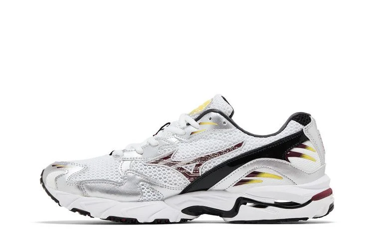 Кроссовки Mizuno Wave Rider 10 'White Cabernet'