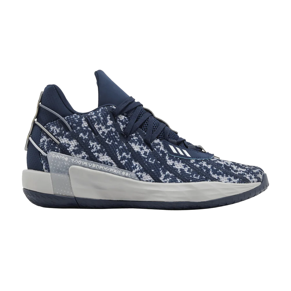Кроссовки adidas Dame 7 'Vet Tix - Blue'