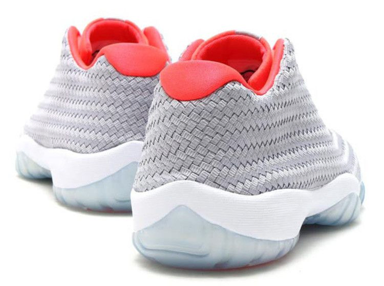 Кроссовки Air Jordan Future Low 'Wolf Grey Infrared'