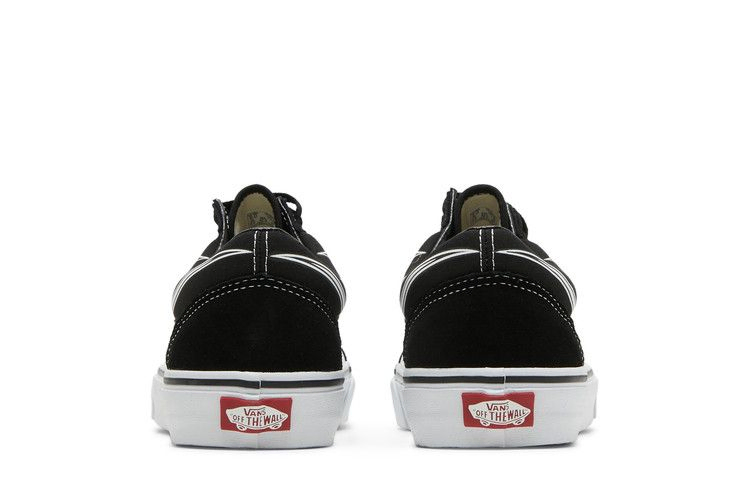 Vans Old Skool 'Flame - Black White'