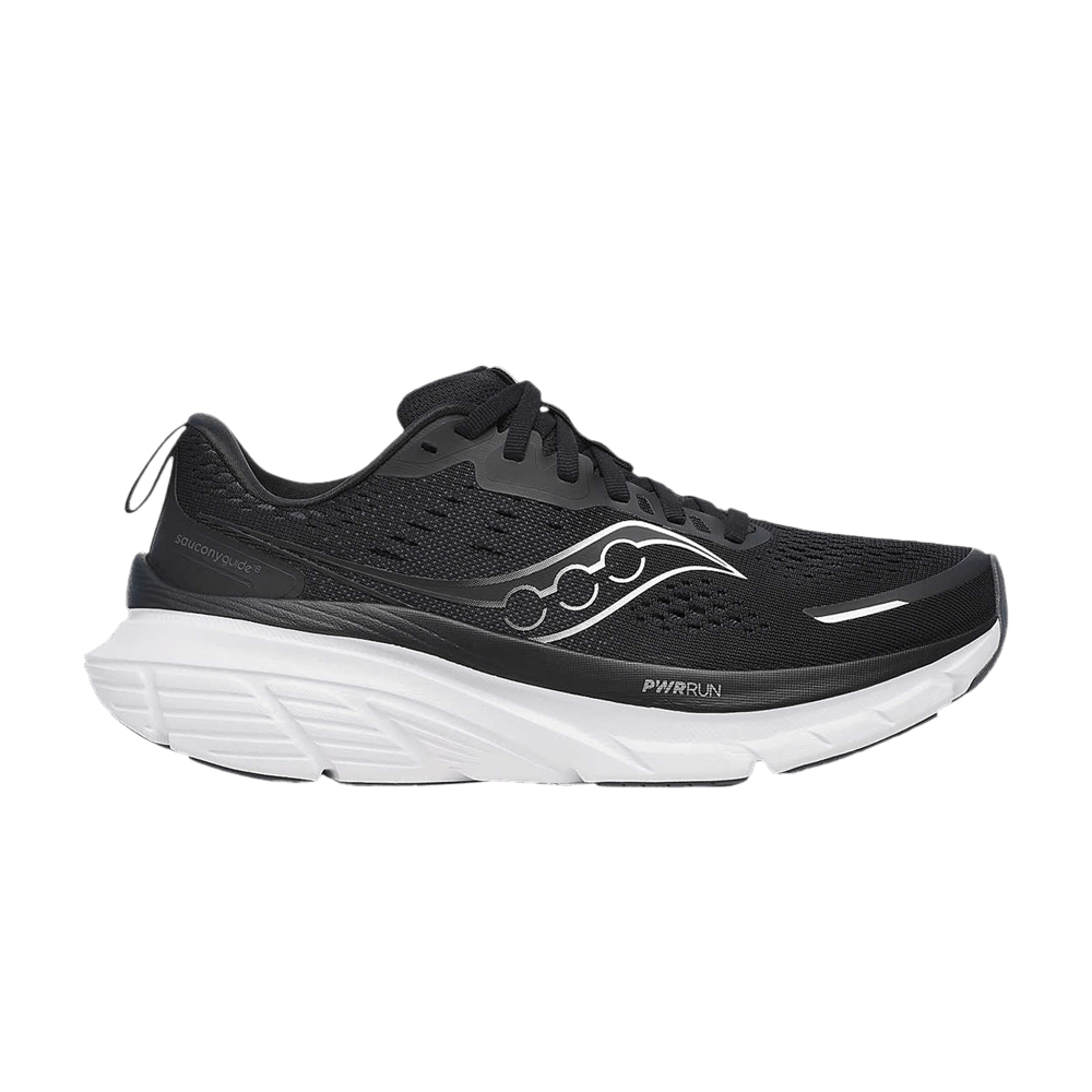Кроссовки Saucony Wmns Guide 18 Extra Wide 'Black White'