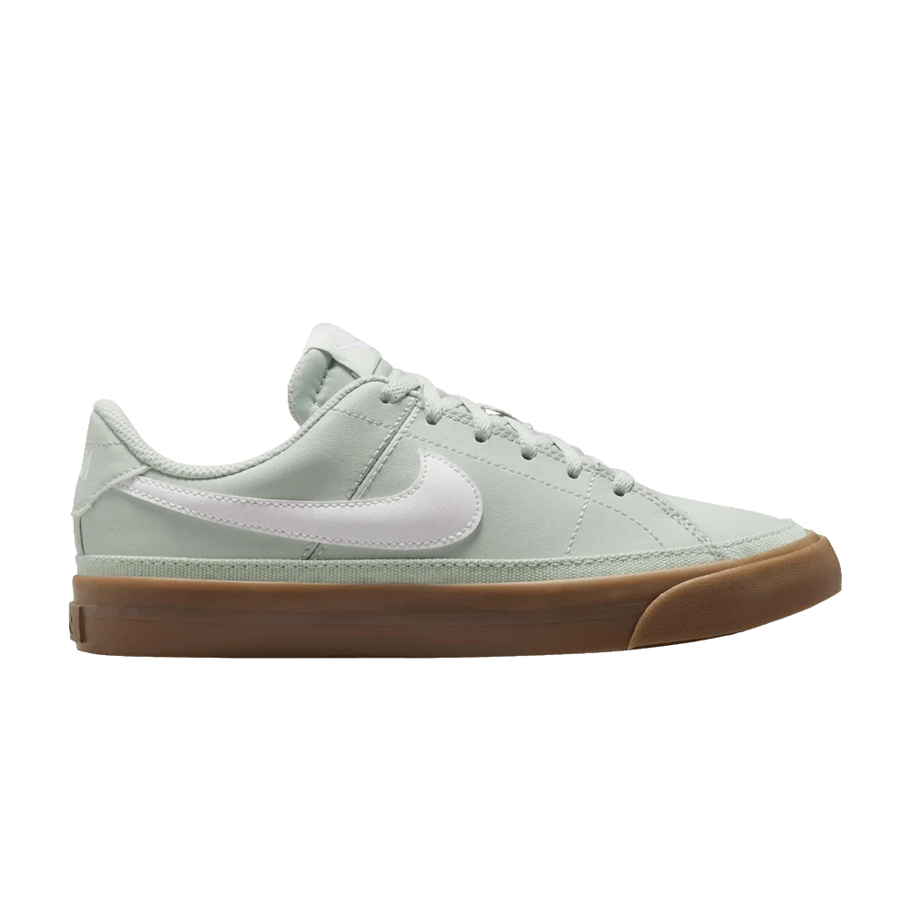 Krossovki-Nike-Court-Legacy-GS-Light-Silver-Gum