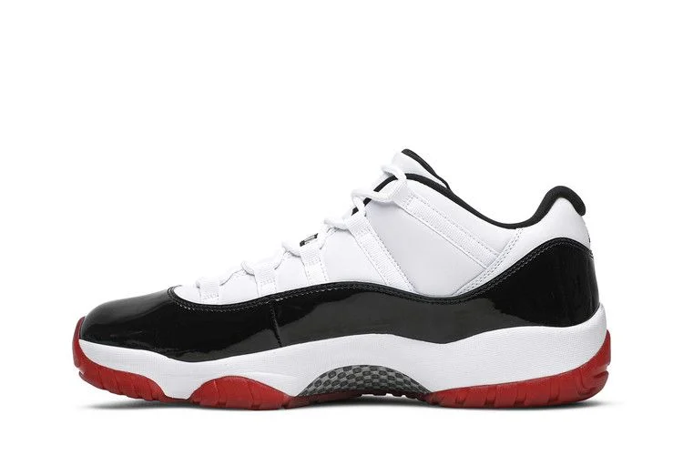 Кроссовки Air Jordan 11 Retro Low 'Concord-Bred'