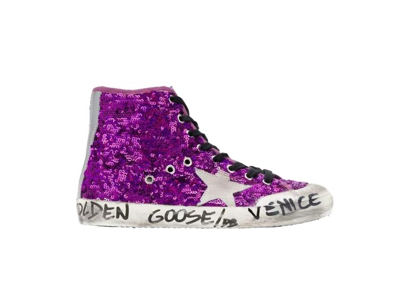 Golden-Goose-Wmns-Francy-Donna-High-Purple-Sequins
