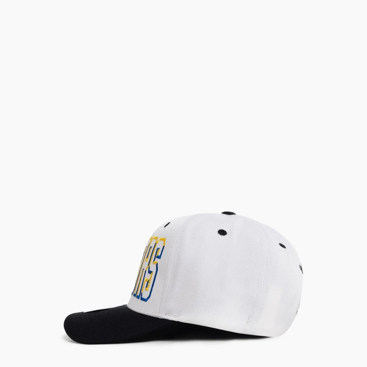 Бейсболка Mitchell & Ness Golden State Warriors Bevel Classic Stretch NBA Snapback