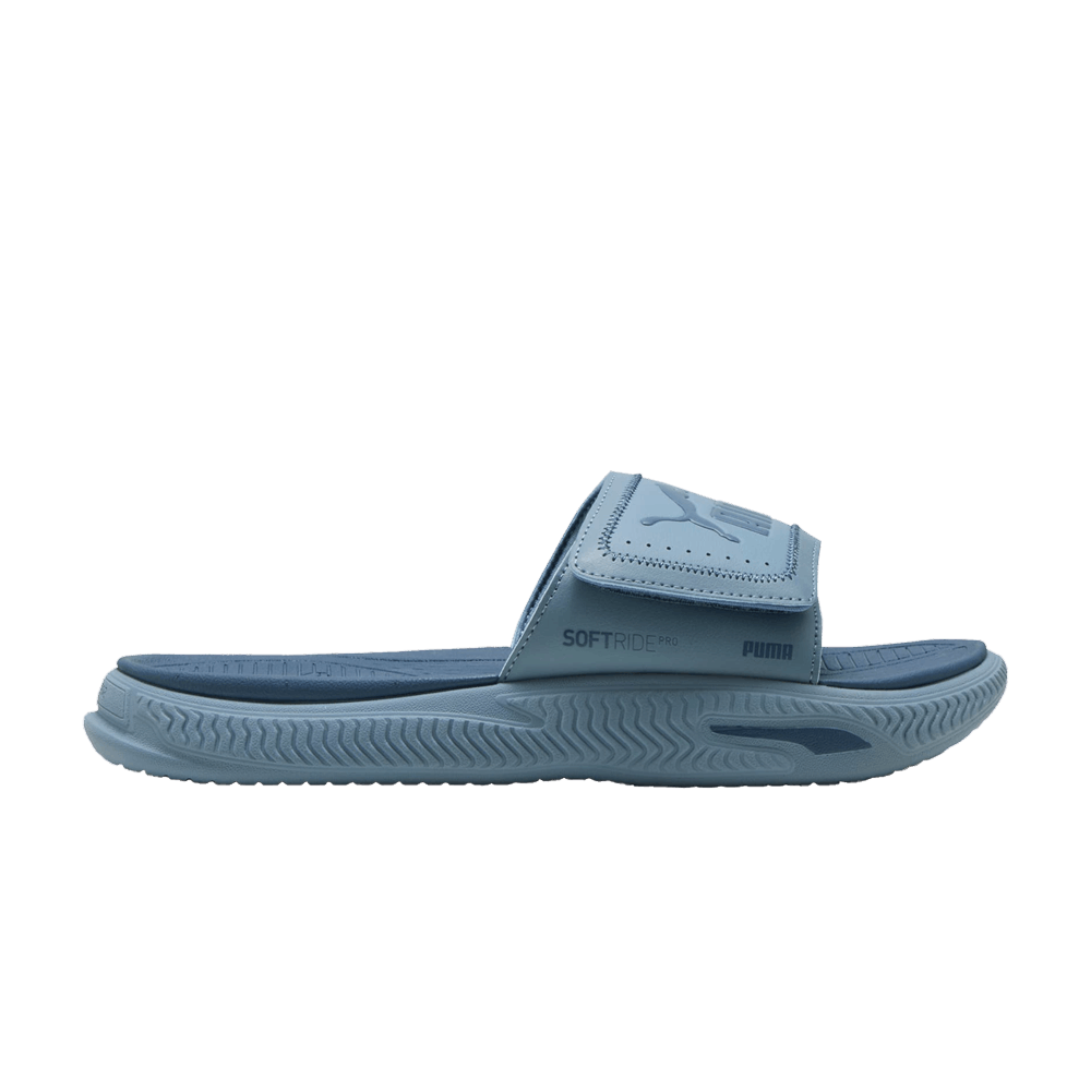 Puma Softride Pro 24 V Slide 'Cool Blue'