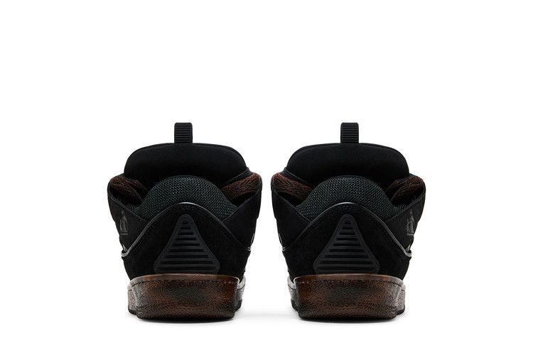 Кроссовки Lanvin Wmns Curb Sneaker 'Black Chocolate Brown'