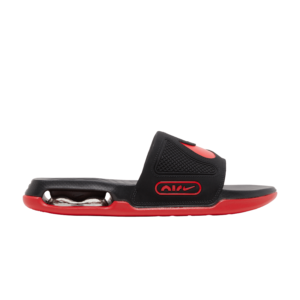 Nike Air Max Cirro Slide 'Black University Red'