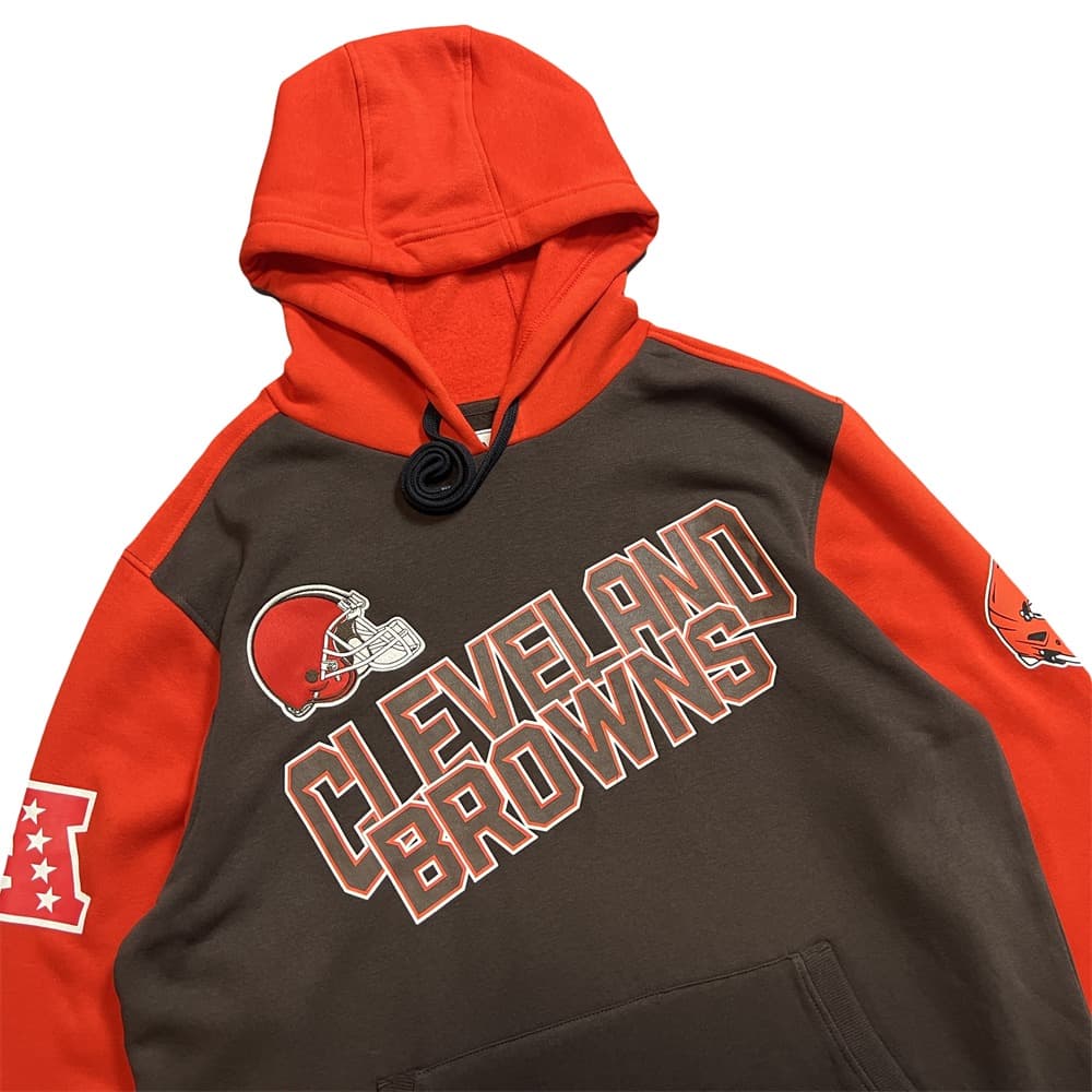 Starter-NFL-Browns-Brown-Hoodie-7