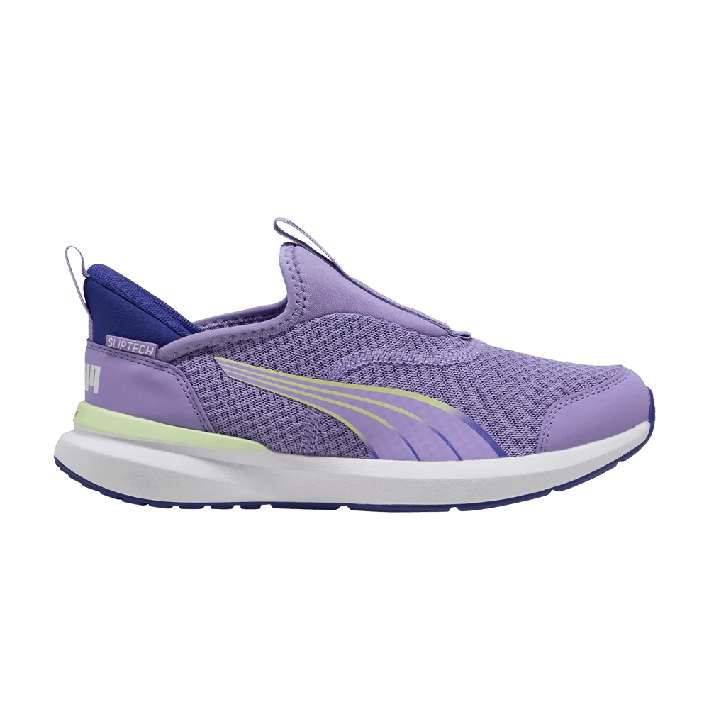 Krossovki-Puma-Kruz-Profoam-SlipTech-Big-Kid-Lavender-Alert