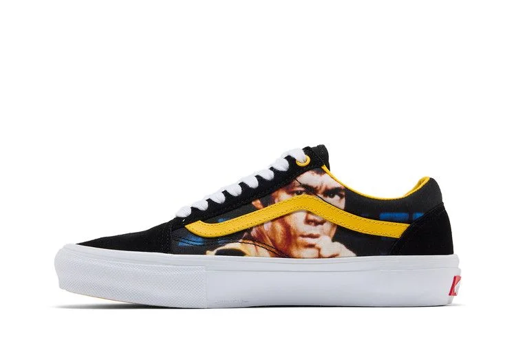 Bruce Lee x Vans Skate Old Skool 'Black Yellow'