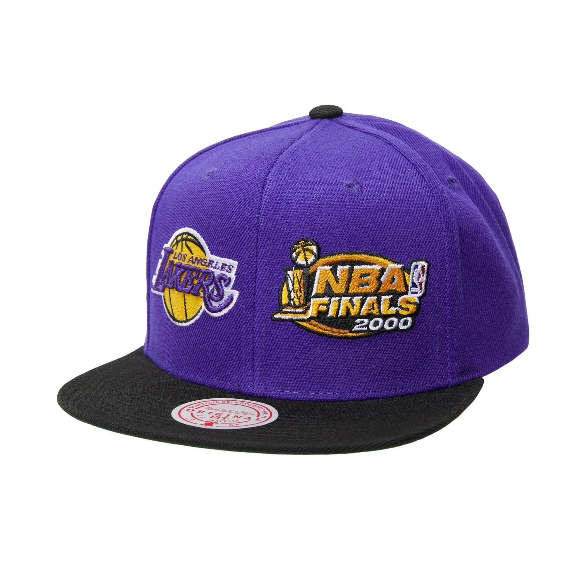 Mitchell-Ness-Dual-Whammy-Snapback-Los-Angeles-Lakers-Purple-Hat