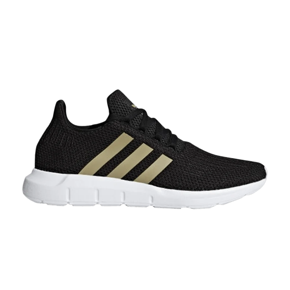 Krossovki-Adidas-Wmns-Swift-Run-Black-Tech-Silver