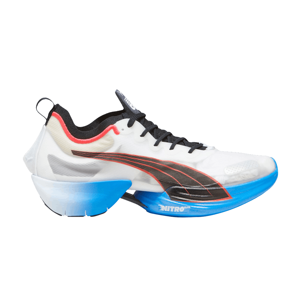 Кроссовки Puma Fast-R Nitro Elite 'White Ultra Blue'
