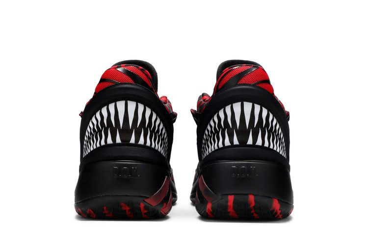 Кроссовки Marvel x adidas D.O.N. Issue #2 J 'Venom Carnage'