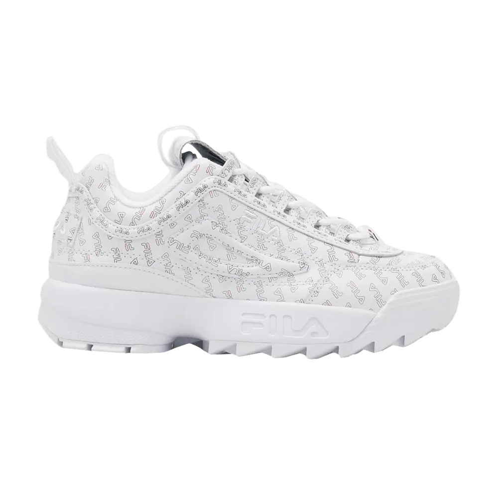 Krossovki-Fila-Wmns-Disruptor-2-Multi-Logo-Print