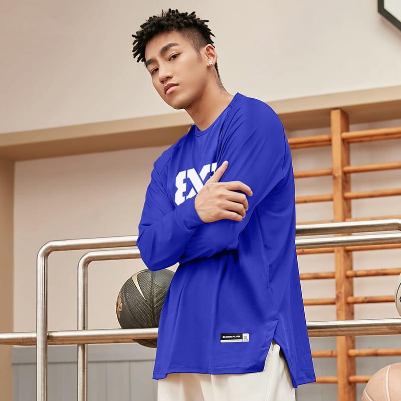Ehot-3X3-League-Blue-Longsleeve