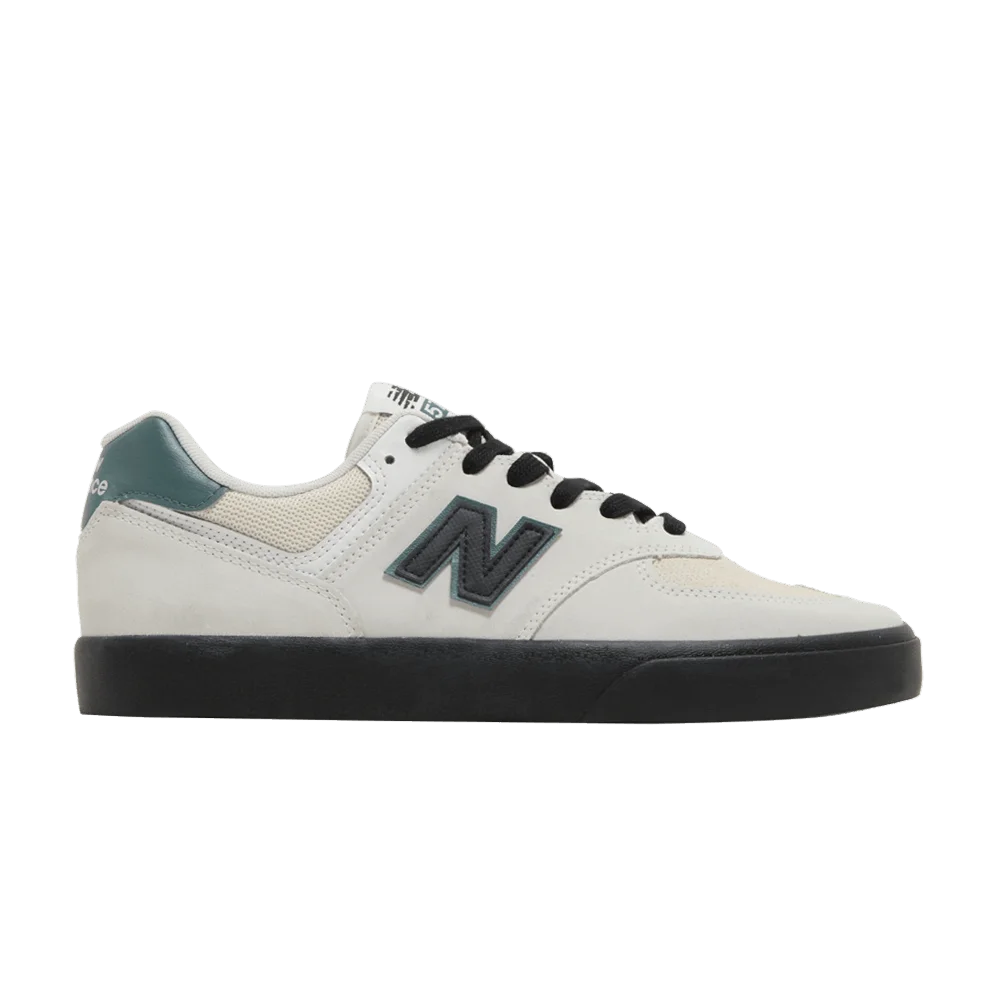 Кроссовки New Balance Numeric 574 Vulc 'Sea Salt Black'