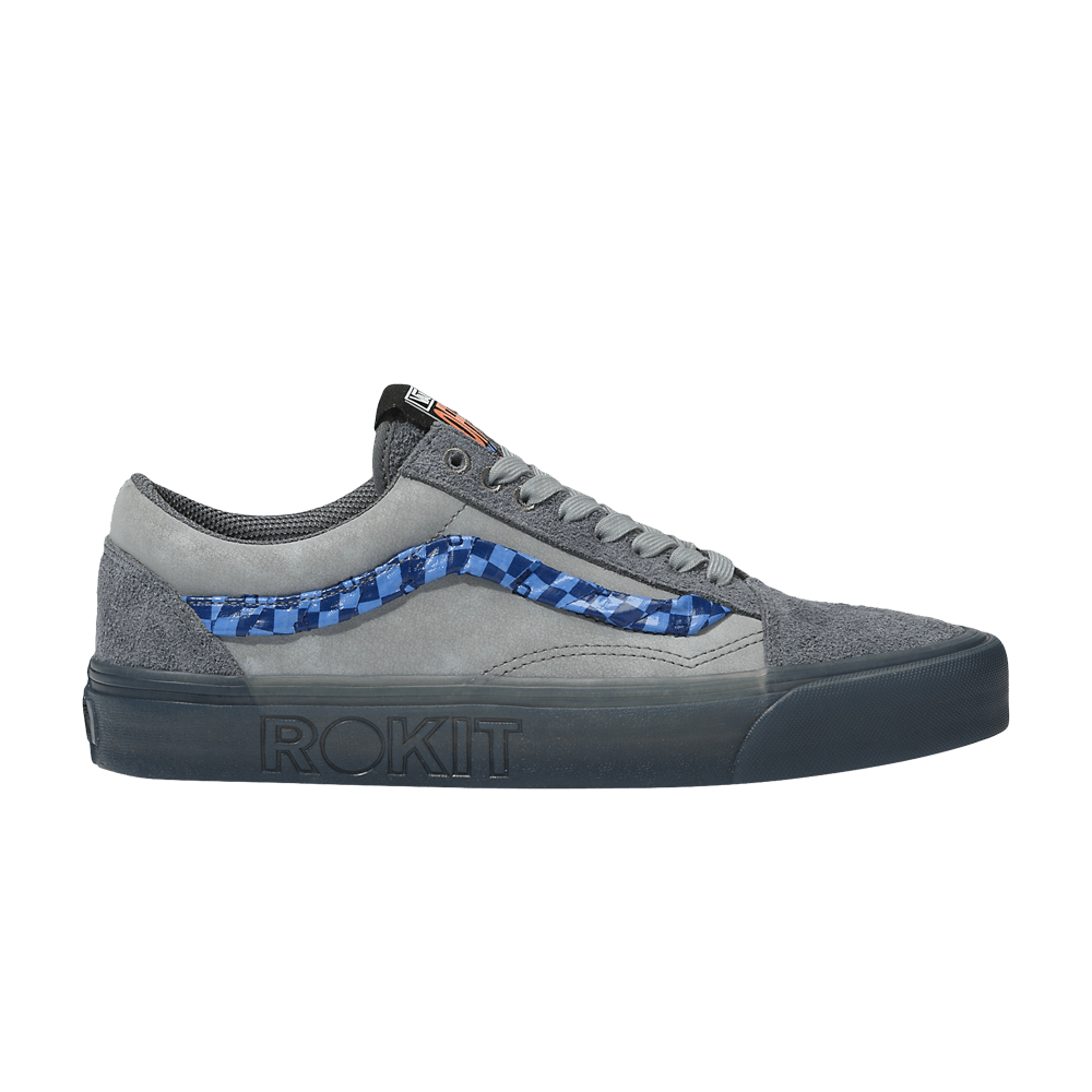 Кроссовки Vans Rokit x Old Skool 36 DX WS 'Translucent Black'