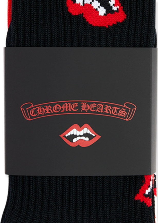 Спортивные носки Chrome Hearts 3-Pack Chomper Socks Multicolor