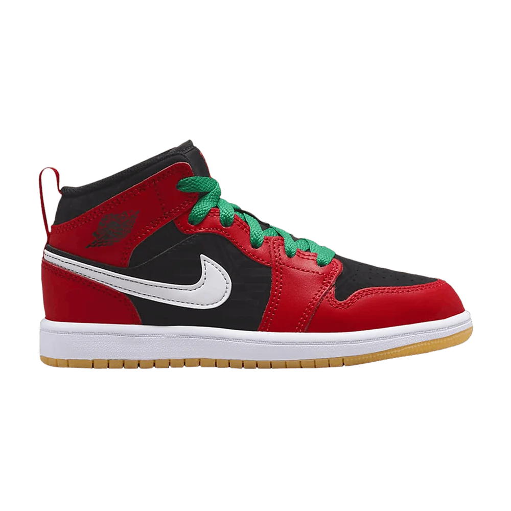 Krossovki-Air-Jordan-1-Mid-SE-PS-Christmas