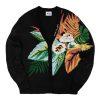 Awake-Floral-Cardigan-Black-100x100