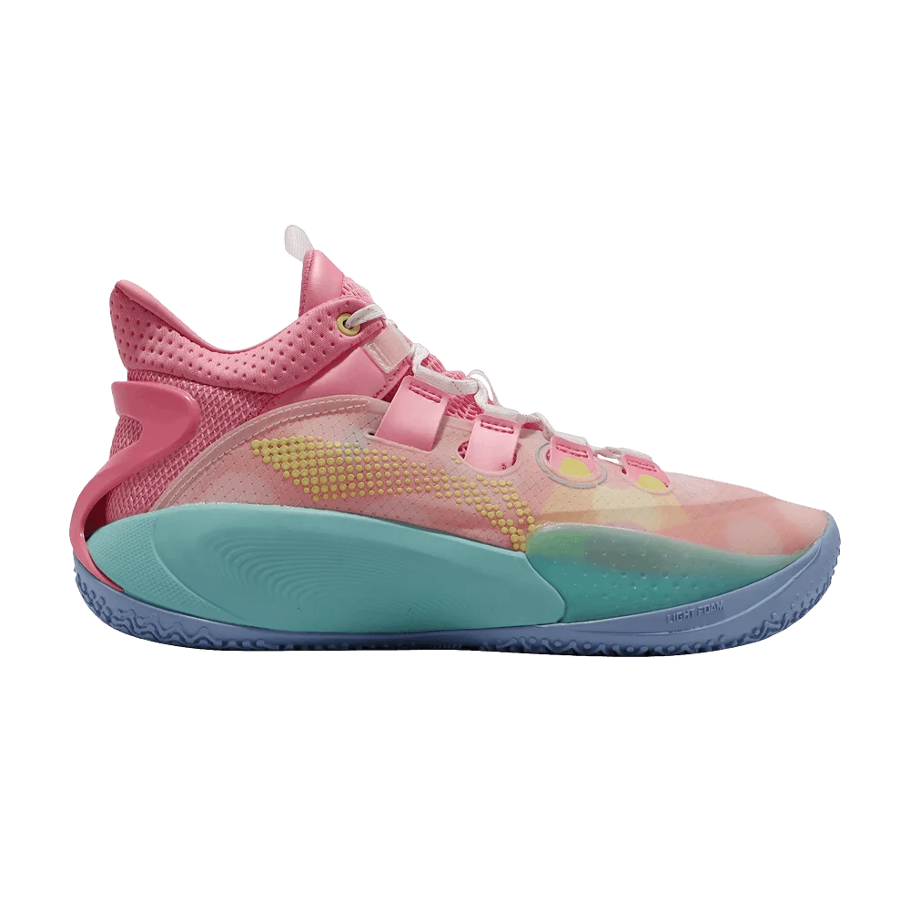 Кроссовки Li-Ning Sonic 9 Low 'Geranium Pink Turquoise'