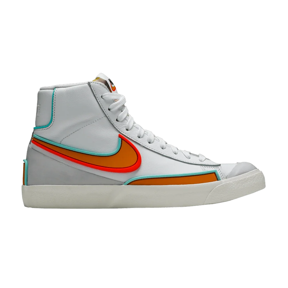 Кроссовки Nike Wmns Blazer Mid '77 'Inifinite Kumquat'