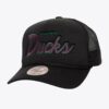Mitchell-Ness-Black-Anaheim-Ducks-Vintage-Script-Trucker-Adjustable-Hat-100x100