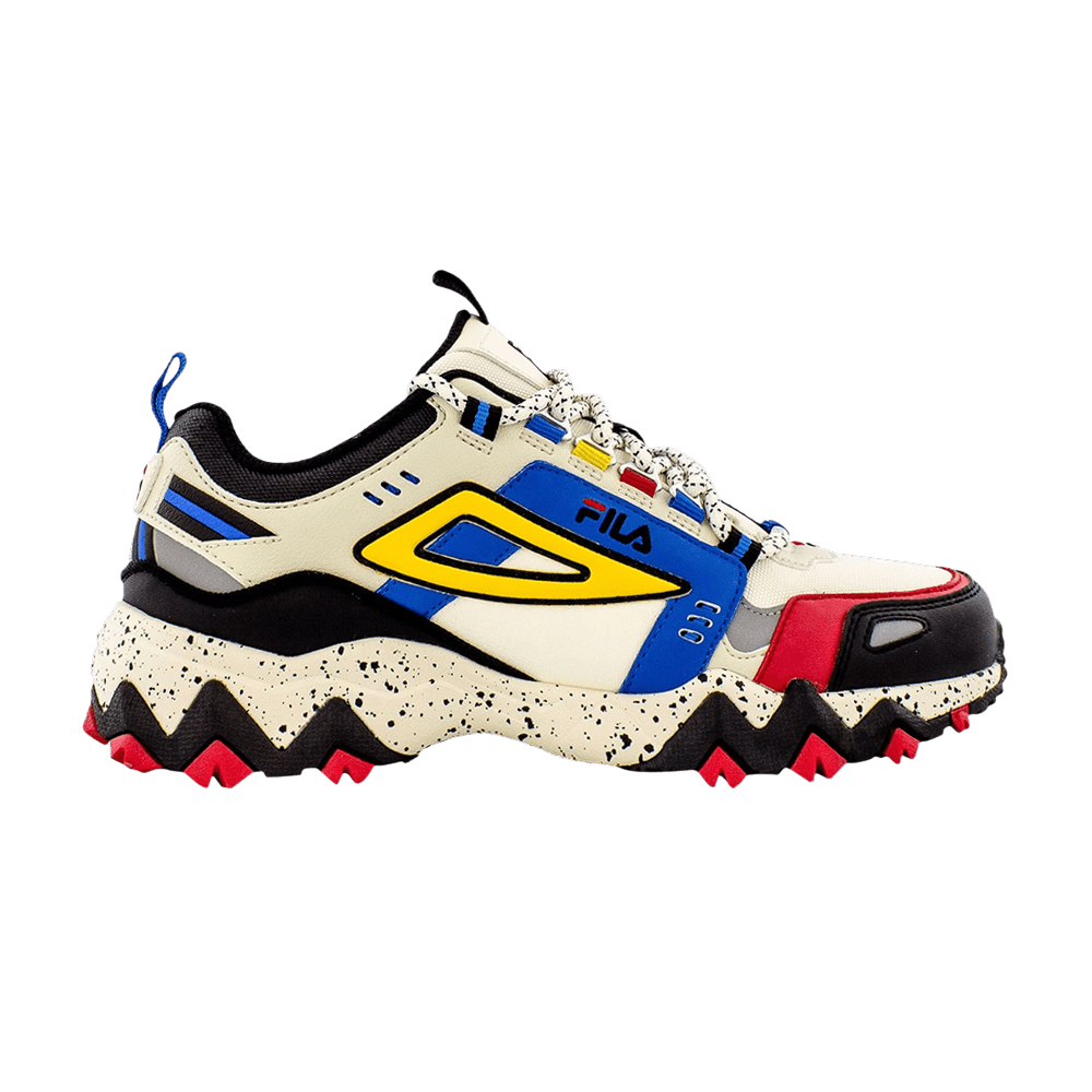 Кроссовки Fila Oakmont TR Kids 'Grey Black Blue'
