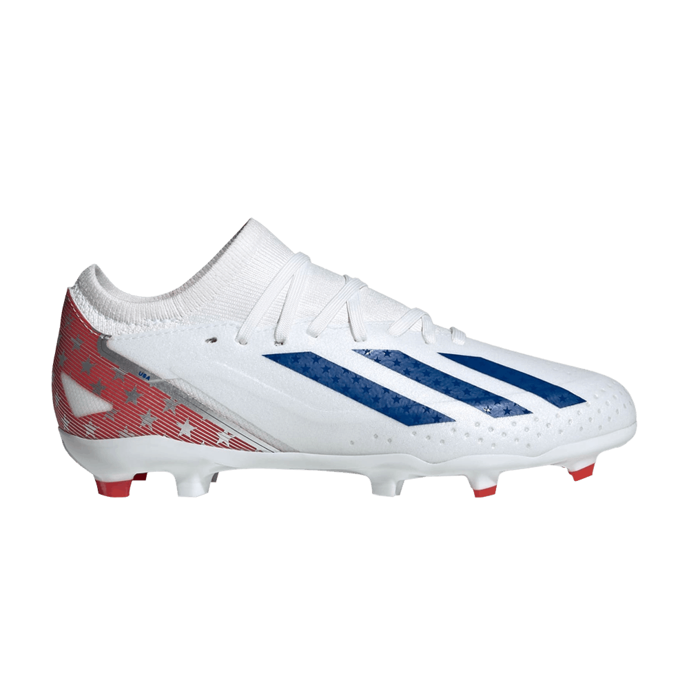 Кроссовки adidas X Crazyfast.3 FG J 'USA'