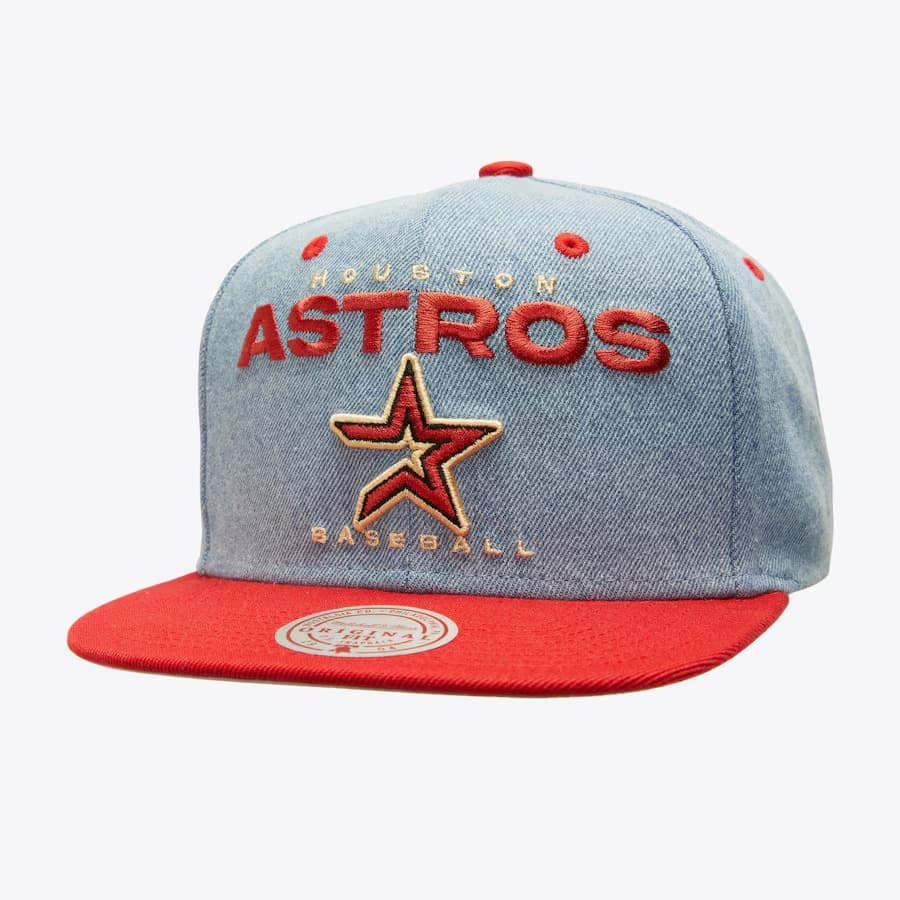 Mitchell-Ness-Light-Blue-Houston-Astros-Cooperstown-Collection-D-Stressed-Snapback-Hat