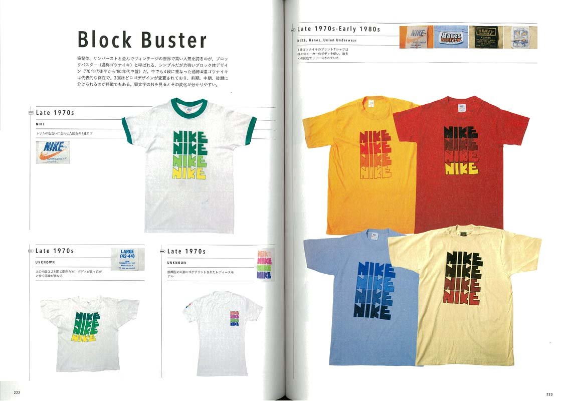 Книга NIKE Chronicle Deluxe 1971-1980s
