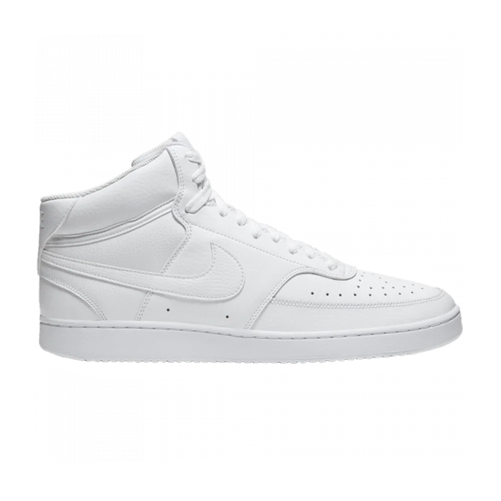 Krossovki-Nike-Court-Vision-Mid-Triple-White