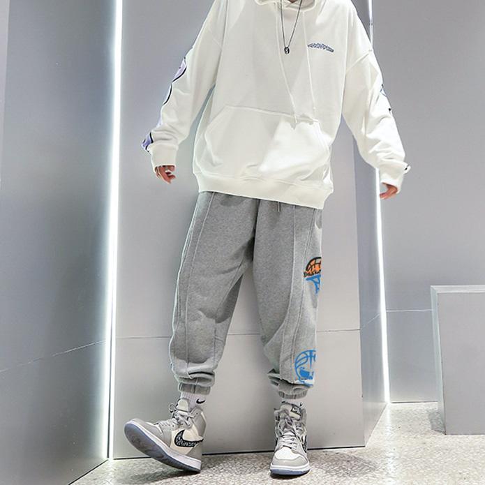 Ehot-Graffiti-Grey-Pants-5
