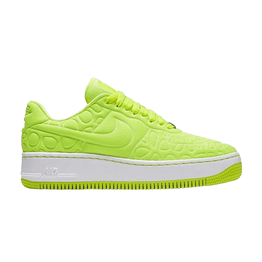 Кроссовки Nike Wmns Air Force 1 Upstep SE 'Volt'