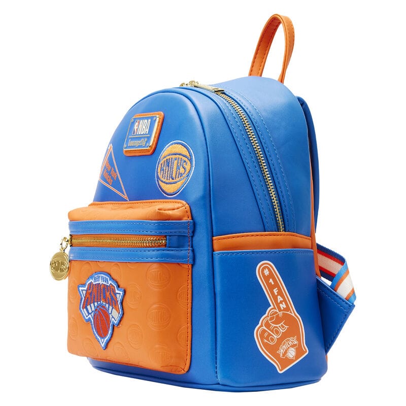 Рюкзак NBA New York Knicks Patch Icons Mini Backpack