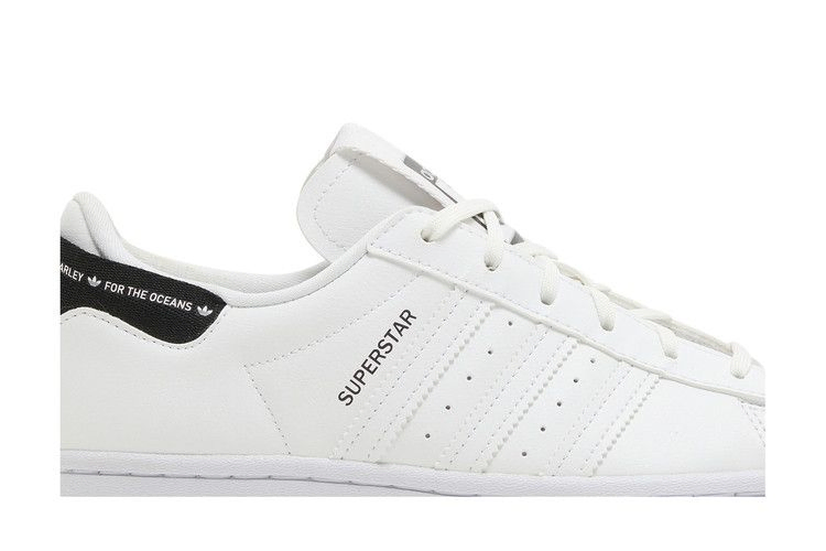 Кроссовки Parley x adidas Superstar J 'White Black'