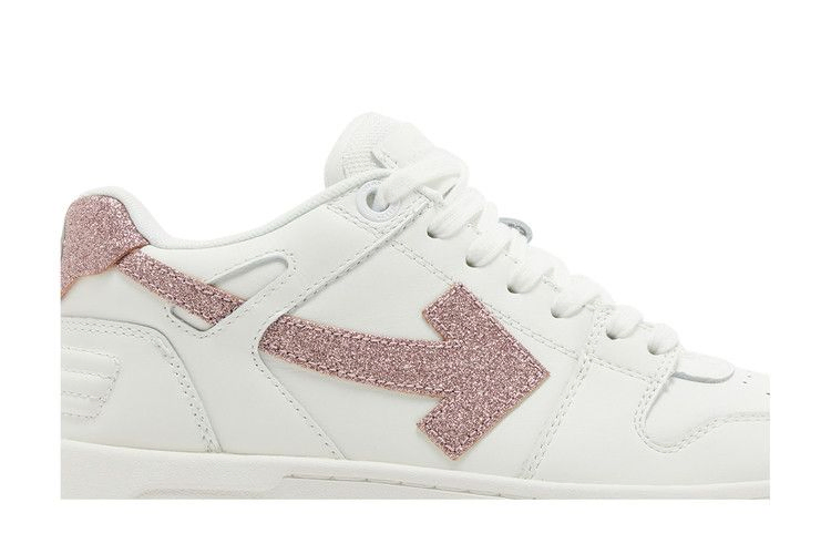 Кроссовки Off-White Wmns Out of Office 'White Pink Glitter'