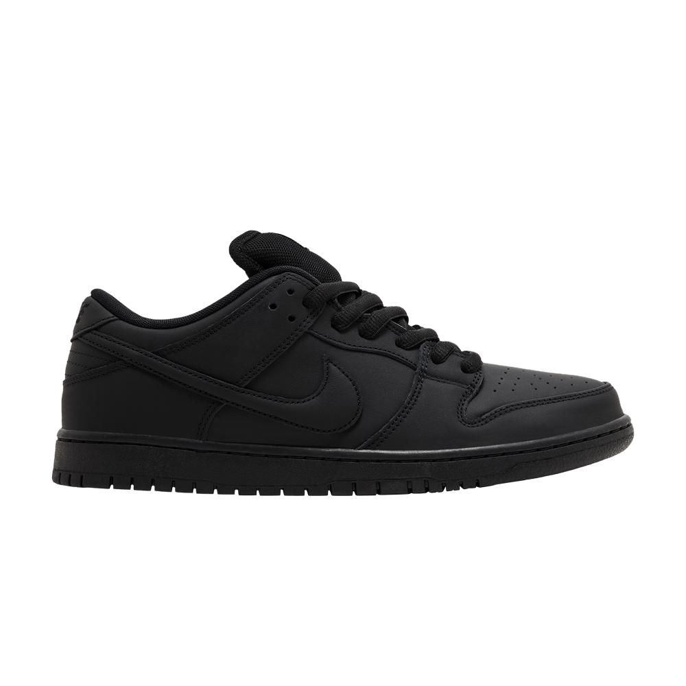 Кроссовки Nike Dunk Low Pro SB 'Triple Black'