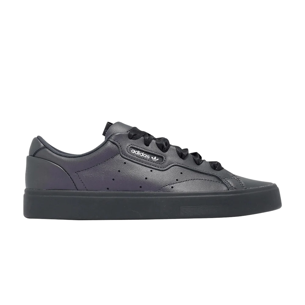 Krossovki-adidas-Wmns-Sleek-Carbon-Silver-Metallic