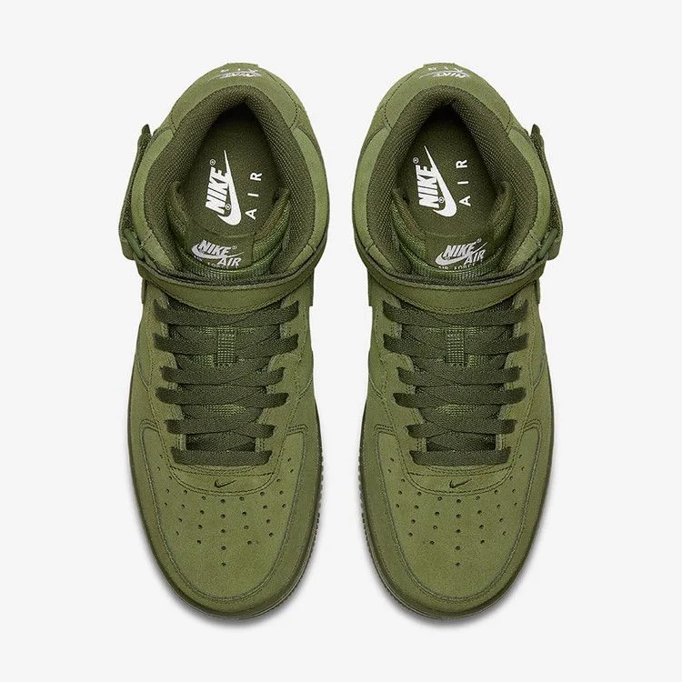Кроссовки Nike Air Force 1 Mid '07 'Legion Green'