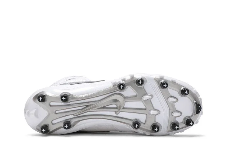 Кроссовки Air Jordan 1 Mid TD Cleat 'Metallic Silver'
