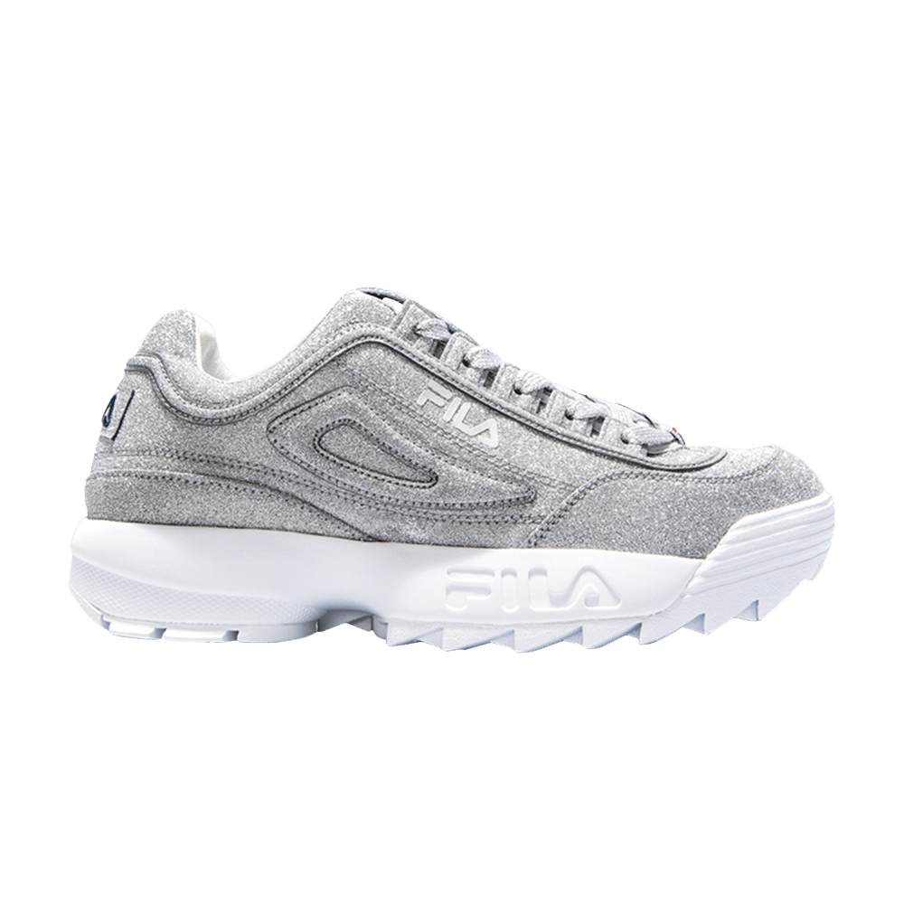 Кроссовки Fila Wmns Disruptor 2 Made In Italy 'Silver Glitter'
