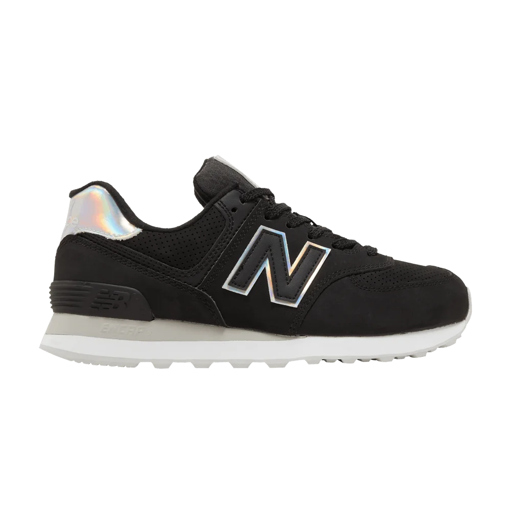 Кроссовки New Balance Wmns 574 'Black Rain Cloud'