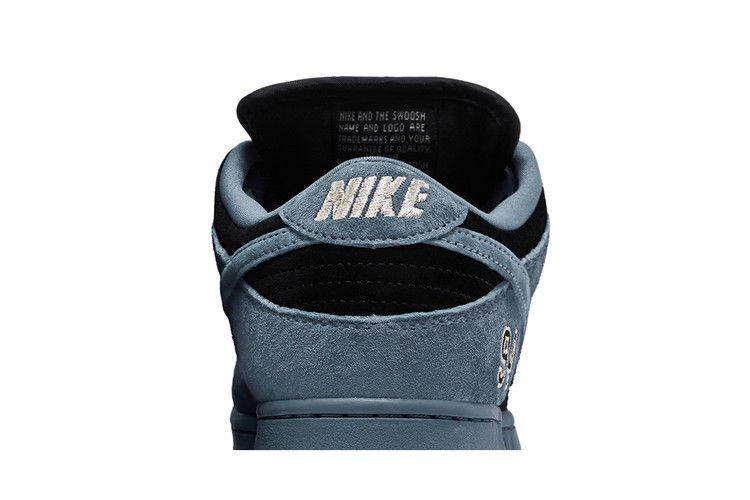 Кроссовки Supreme x Nike Dunk Low SB 'Ocean Fog'