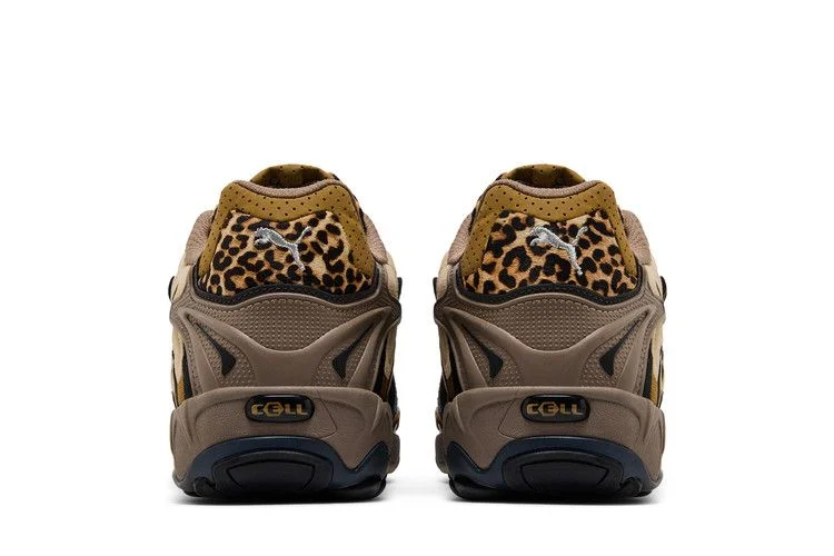 Кроссовки A$AP Rocky x Puma Inhale 'Leopard'