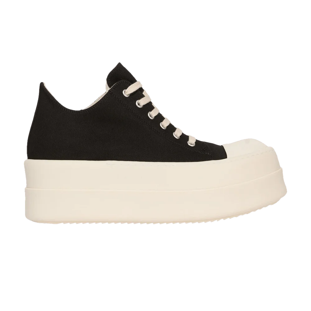 Krossovki-Rick-Owens-Wmns-DRKSHDW-Double-Bumper-Low-Black-Milk