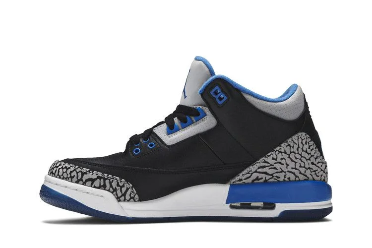 Кроссовки Air Jordan 3 Retro BG 'Sport Blue'