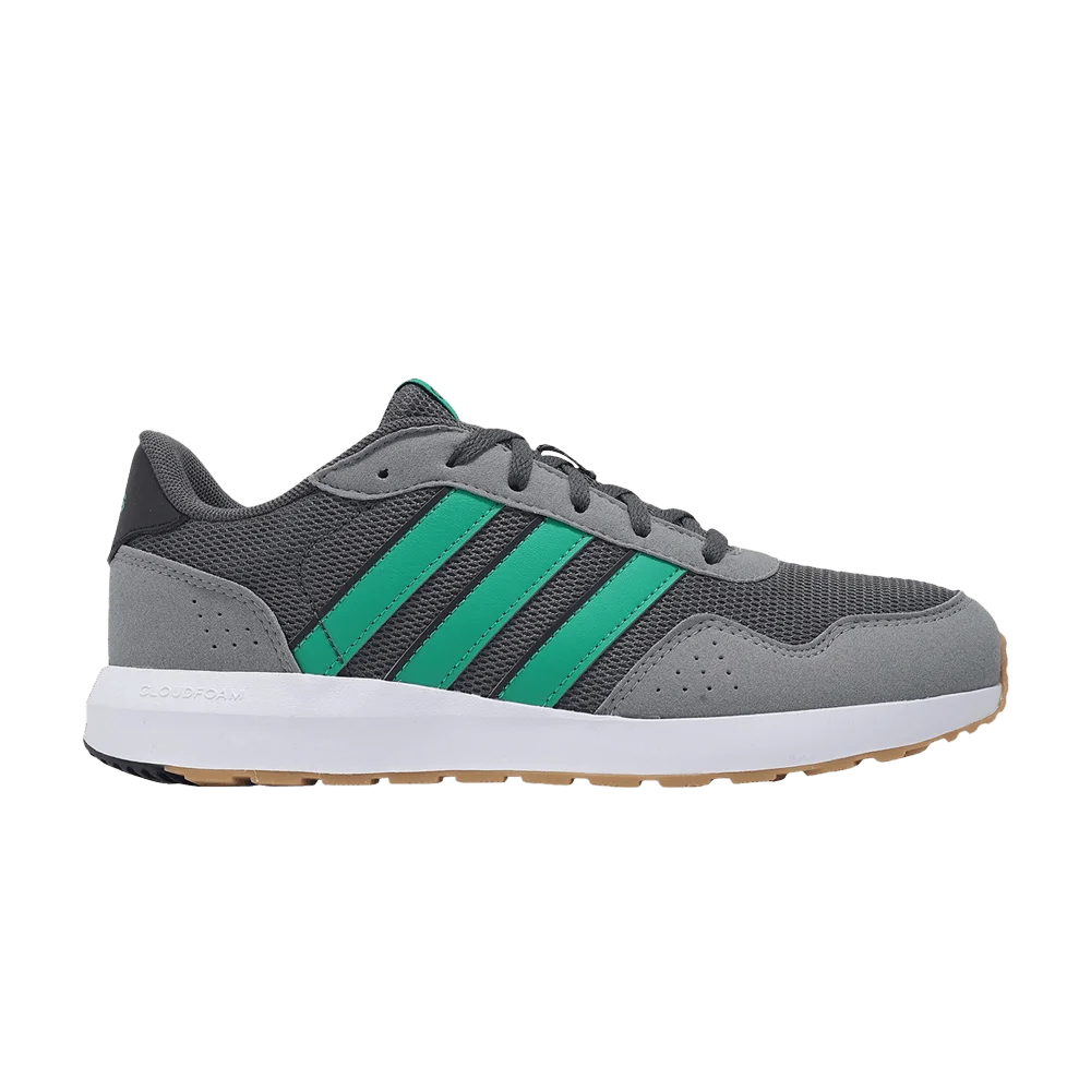 Кроссовки Adidas Run 60s J 'Grey Court Green'